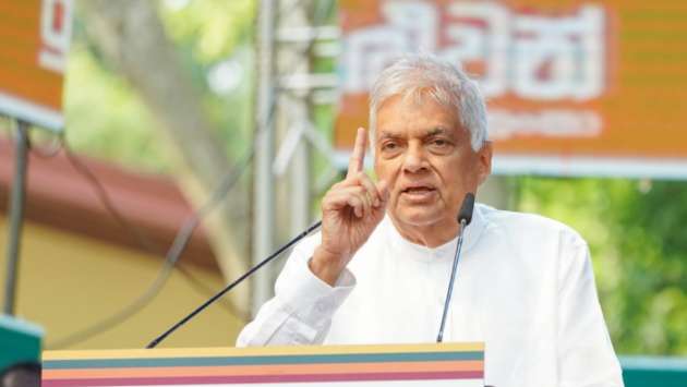 Anura will overcome Sajith this year and become opposition leader: Ranil