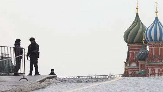 Two police officers killed in explosion in Moscow