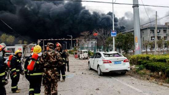 China chemical blast death toll rises to 47