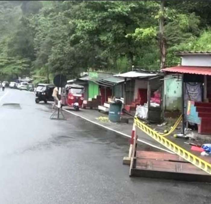 One lane of Pahala Kadugannawa area to be opened tomorrow