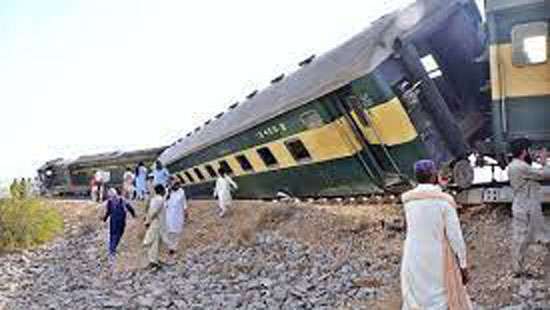 Over 20 dead, 80 injured after passenger train derails in Pakistan