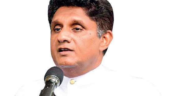 Armed forces and police should now bow down to people’s will: Sajith