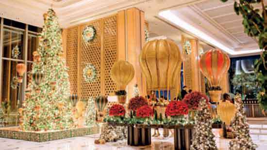 Shangri-La Colombo ushers in festive season with Christmas tree lighting ceremony