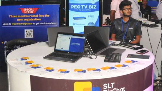 SLT successfully launches its new business solutions