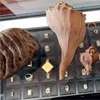 Man arrested with ornaments made of animal body parts