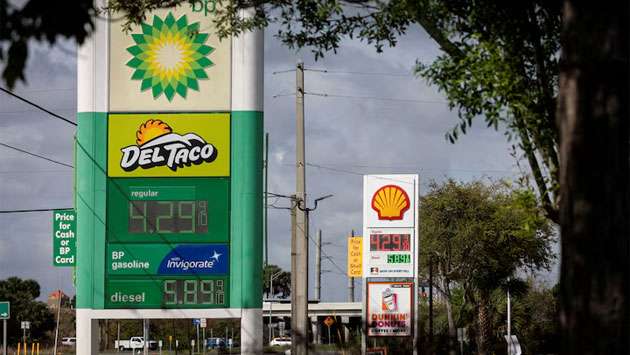 US energy chief says gas prices could stay above $3 per gallon until next year