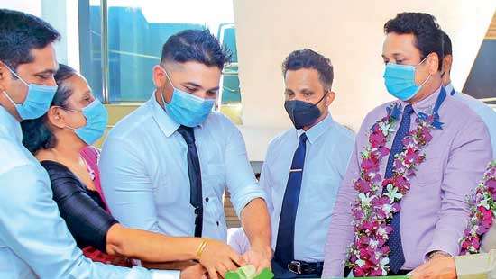 Kanrich Finance Nugegoda branch relocates