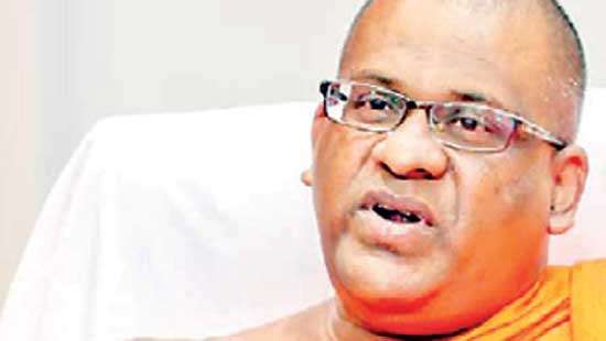 Court issues arrest warrant on Gnanasara Thera