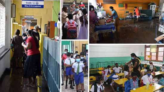 Primary schools open today