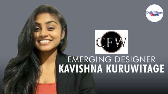 CFW | Emerging Designers - Kavishna Kuruwitage