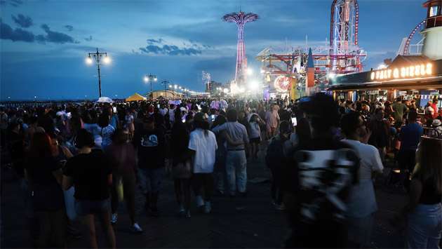 8 shot, including 4 children, in Coney Island, NYPD says