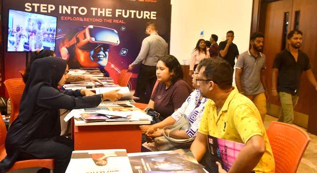 Colombo Education Fair opens at BMICH