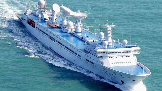 SL grants permission for entry of Chinese tracking vessel