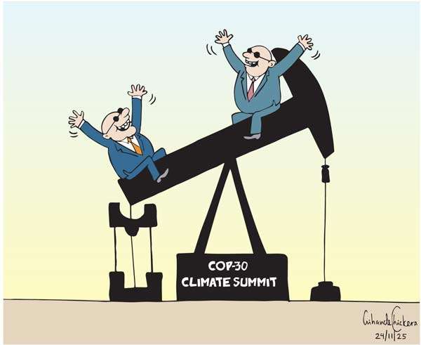 Cartoon of the Day 24-11-2025: A See-Saw of Promises and Power