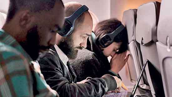 Air Travel Manners at  30,000 Feet