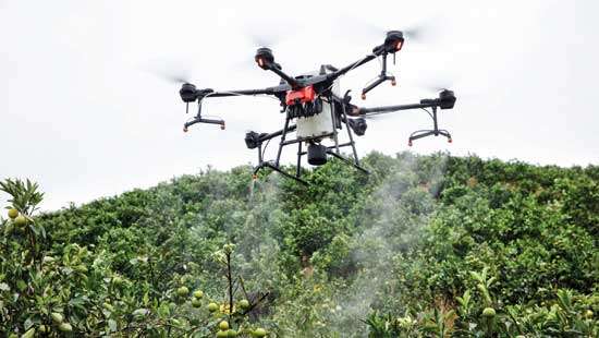 Sumathi Information Technologies advances with industrial drones to uplift local agri sector