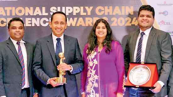 Fonterra Brands Lanka wins 2024 National Supply Chain Excellence Award