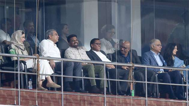 President Anura Kumara, Jay Shah and Naqvi attend India-Pakistan T20 clash in Colombo