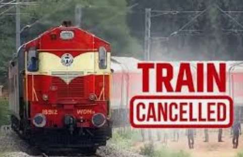 Several trains cancelled so far due to lack of engine drivers