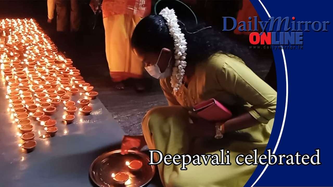 Deepavali celebrated