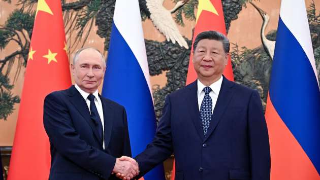 China’s Xi hosts ’old friend’ Putin, North Korea’s Kim in challenge to West