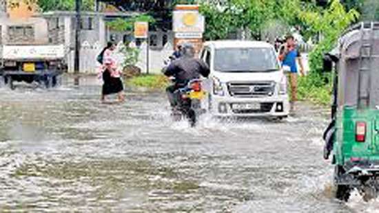 Rainy weather extended to hydro catchment areas and rice belt