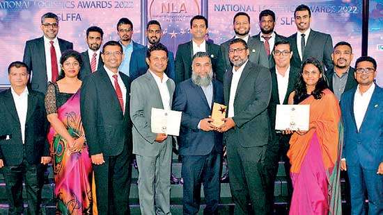 EFL 3PL shines with Gold at National Logistics Awards