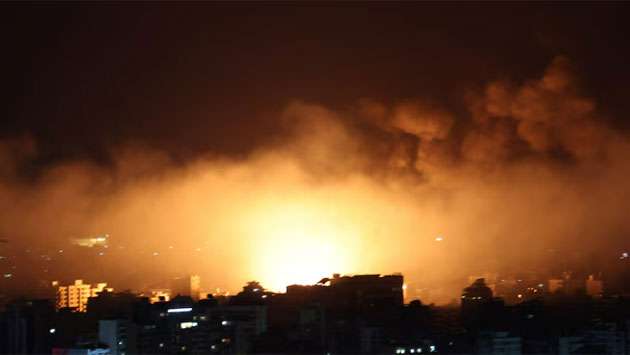 Israel strikes heart of Beirut, killing six