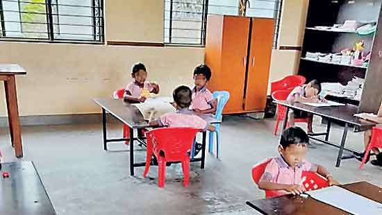 Guardian angels of Maniyamthoddam school  struggle to boost education