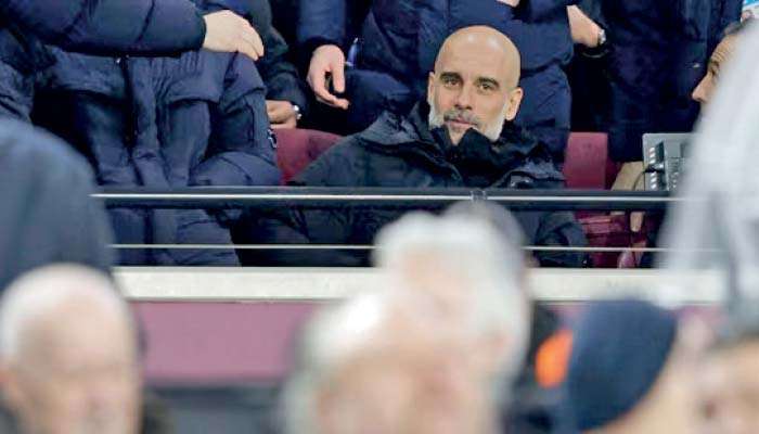 Title race not over, insists Man City boss Guardiola