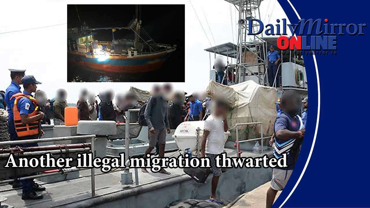 Another illegal migration thwarted