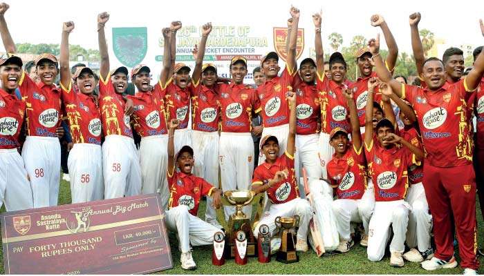 Ananda Sastralaya win Battle of Kotte