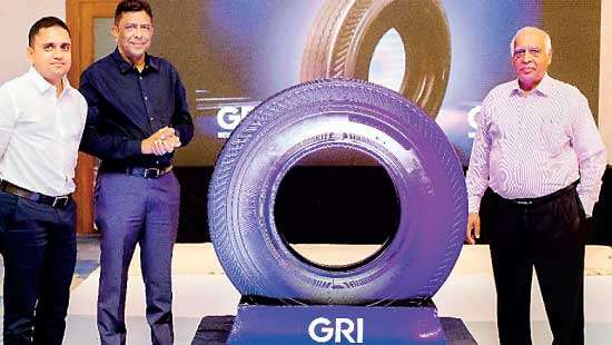 GRI launches Sri Lanka’s first 1000-20 20PR truck tyre