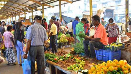 Buying expensive veggies...