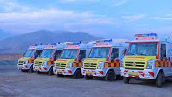 India delivers ambulances to Afghanistan as health care cooperation grows
