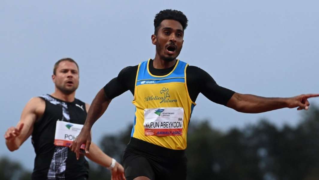 Olympian Abeykoon shatters 200m Sri Lanka and South Asian records