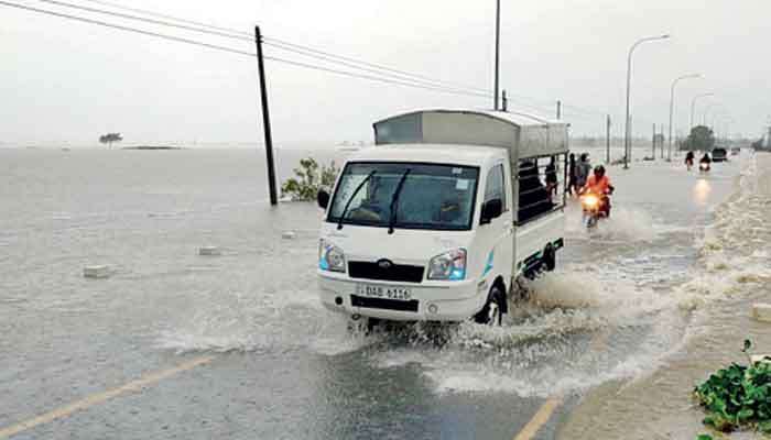 Met. Dept. says Deep Depression to turn into a cyclone today more rain expected