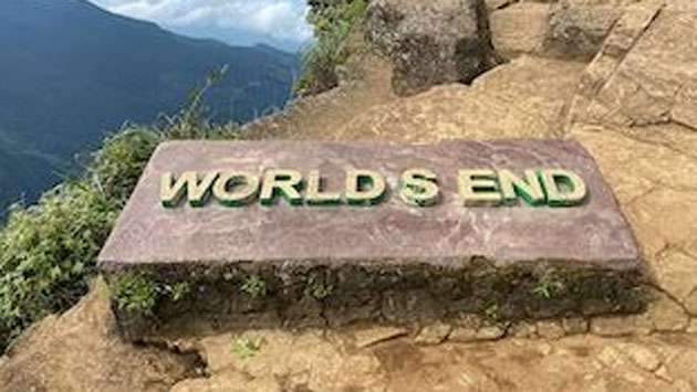 Medical student rescued after falling off World’s End while taking selfie