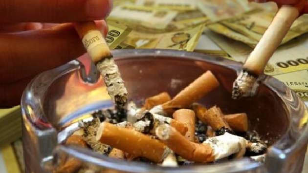 Sri Lankans spend Rs.520 million per day on cigarettes