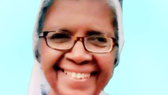 Rev. Sister Immaculta Silva RGS celebrates diamond jubilee