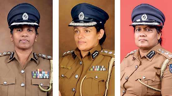 Three Women SSPs promoted as DIGs