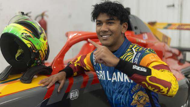 Yevan David storms from 17th to 4th at Monza Sprint