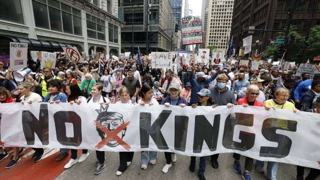 Worldwide ’’No Kings’’ rallies set to draw millions protesting against Trump