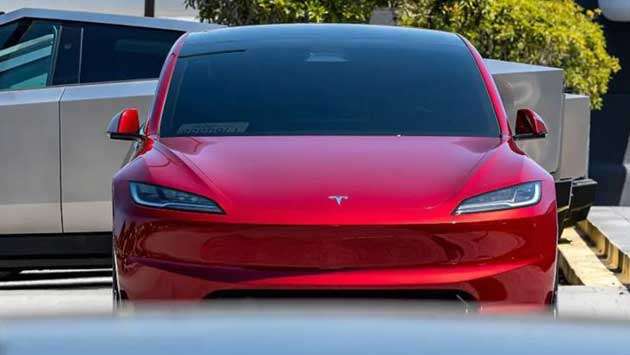 Tesla investigated over self-driving cars driving on wrong side of road