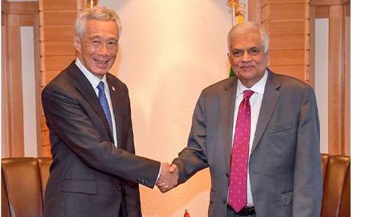 SL ready to enter into free trade agreement with Singapore: Prez