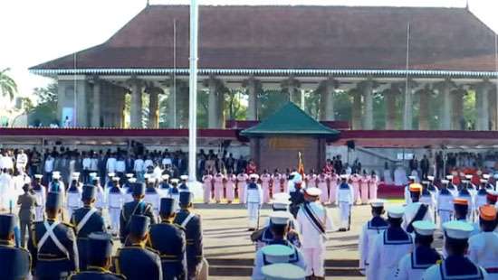 Military presence minimal at 77th Independence Day parade