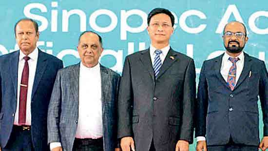 Sinopec reinforces commitment to ‘Clean Sri Lanka’ at newly upgraded Nawala filling station