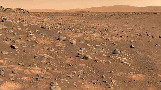 NASA perseverance Mars Rover to acquire first sample