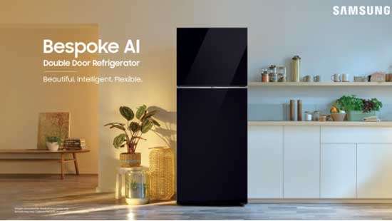 Samsung Introduces Bespoke AI Double Door Refrigerator Series with Advanced AI Features