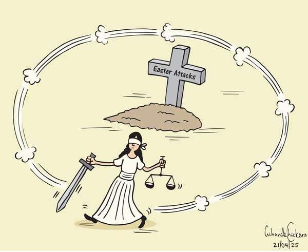 Cartoon of the Day 21-04-2025